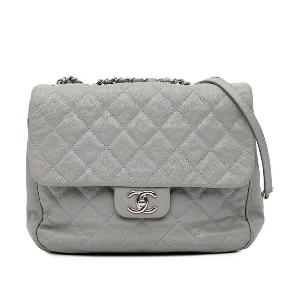 Pre-Loved Chanel Large Quilted Caviar Urban Companion Flap - Picture 1 of 12